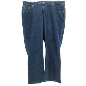 NWT Rockies Jeans Cody Relaxed Straight Leg Denim Jeans Womens 26W Short